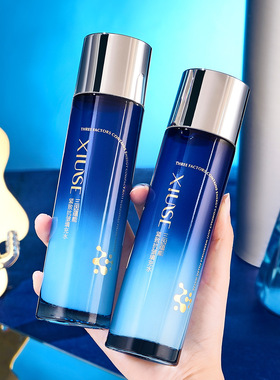 XIUSE秀瑟三因蕴能紧致抗皱填充水 保湿改善干燥粗糙精华水柔肤水