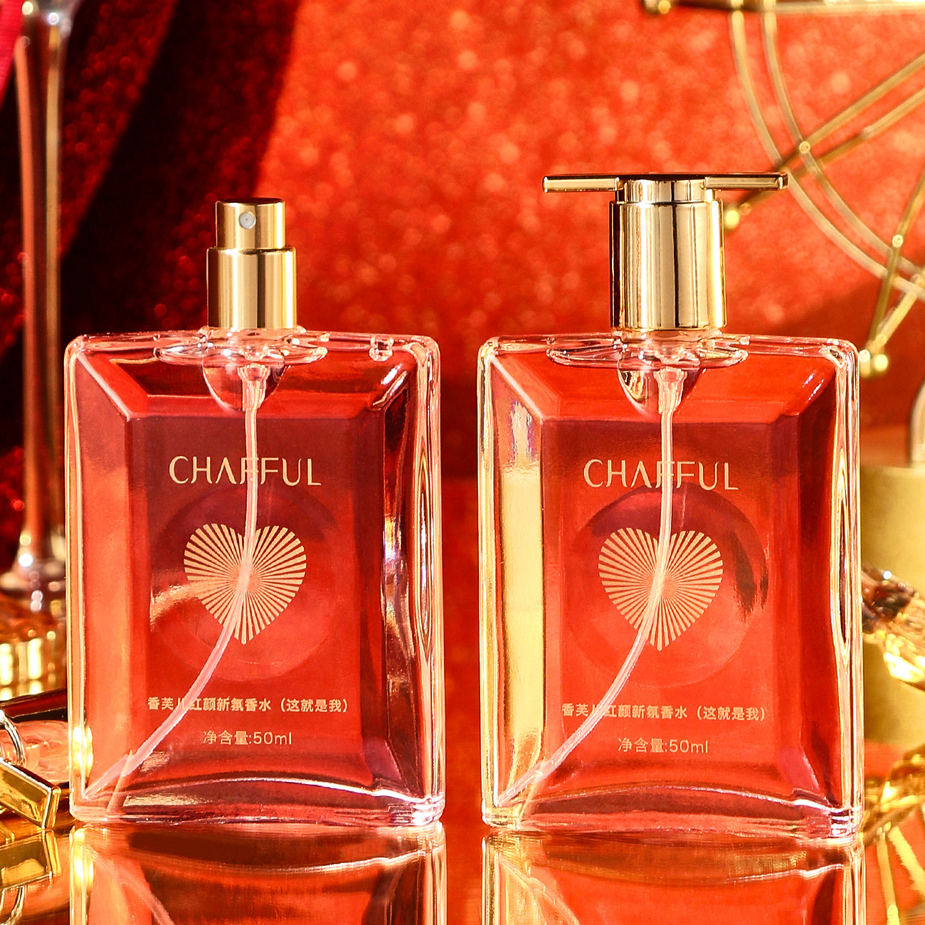 红颜新氛香水喷雾芳香持久留香