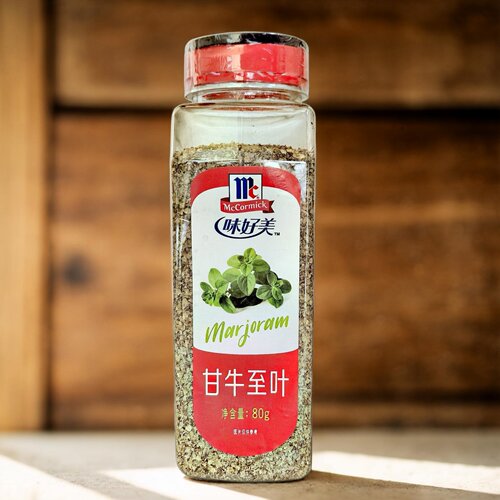 味好美甘牛至叶80g瓶装