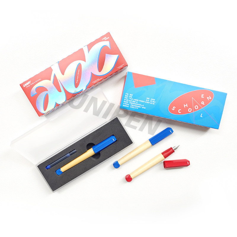 LAMY/凌美 原装正品专柜版 abc钢笔 儿童钢笔  ABC系列练字钢笔