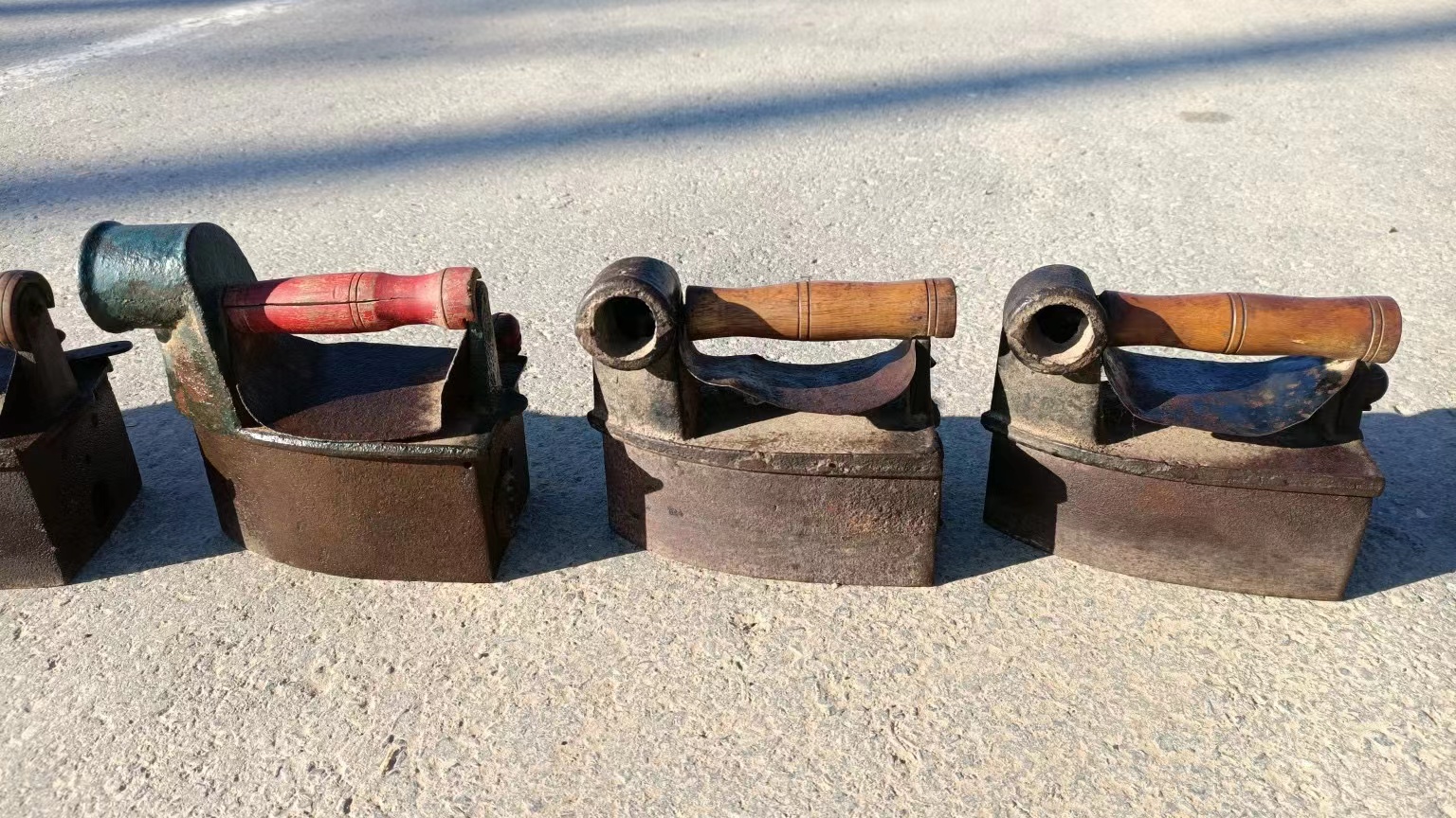 古玩杂项古董老物件旧货收藏黄铜民国老式熨斗烫斗民俗怀旧老东西