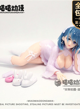 恰巴耶夫 白骑兵的假日动漫美少女模型手办桌面车载摆件