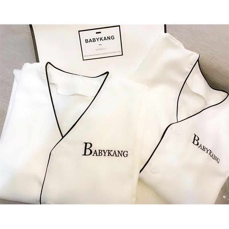 美容院工作服女短袖高端新款皮肤管理美容店微整纹绣师白大褂定制图片