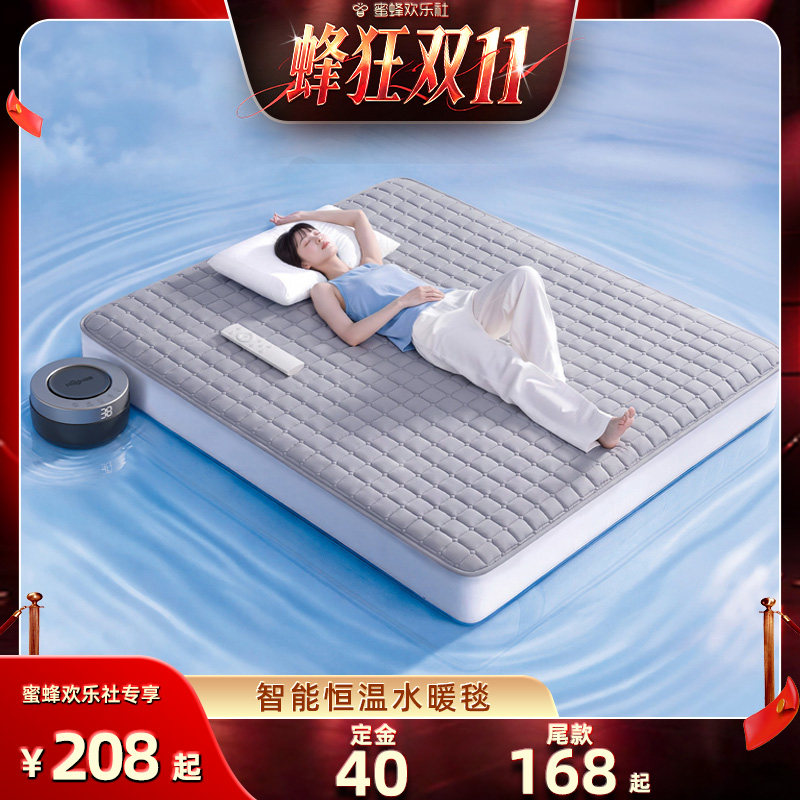 【蜂狂双十一】2026新款环鼎水暖毯水暖电热毯电褥双人水循环
