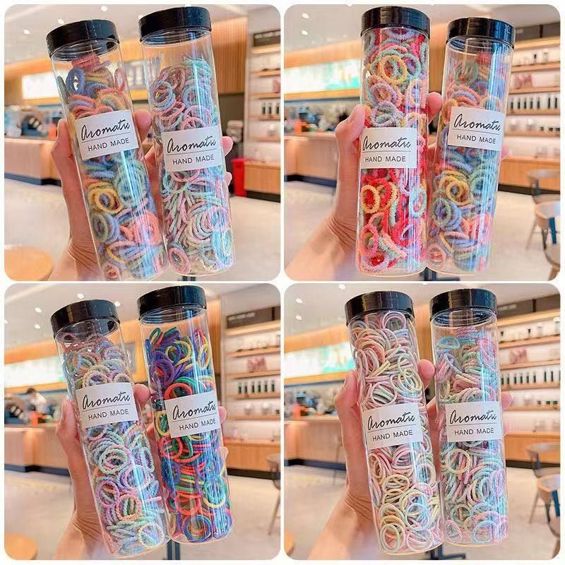 宝宝发圈儿童皮筋不伤发扎头发