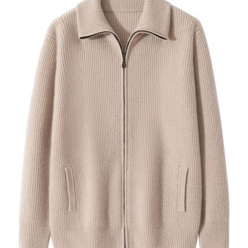 小山羊绒秋冬男七针加厚元宝针