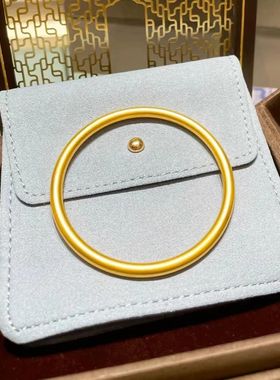 古法传承手镯沙金仿真金