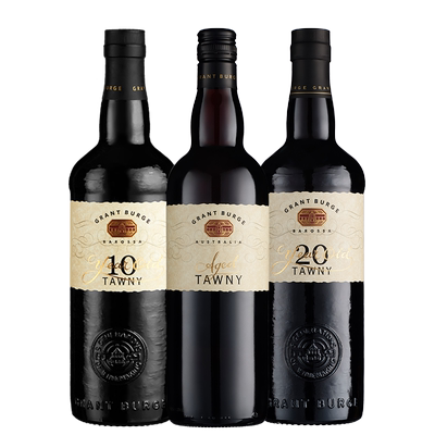 誉加格兰堡陈年茶色强化葡萄酒