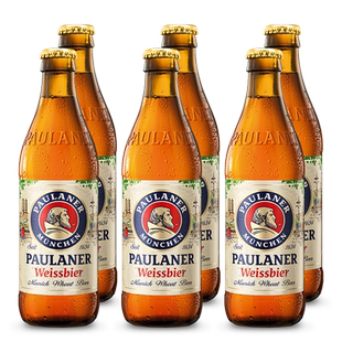 德国产保拉纳柏龙小麦啤酒330ml*6/24瓶装罐装 原装进口精酿啤酒