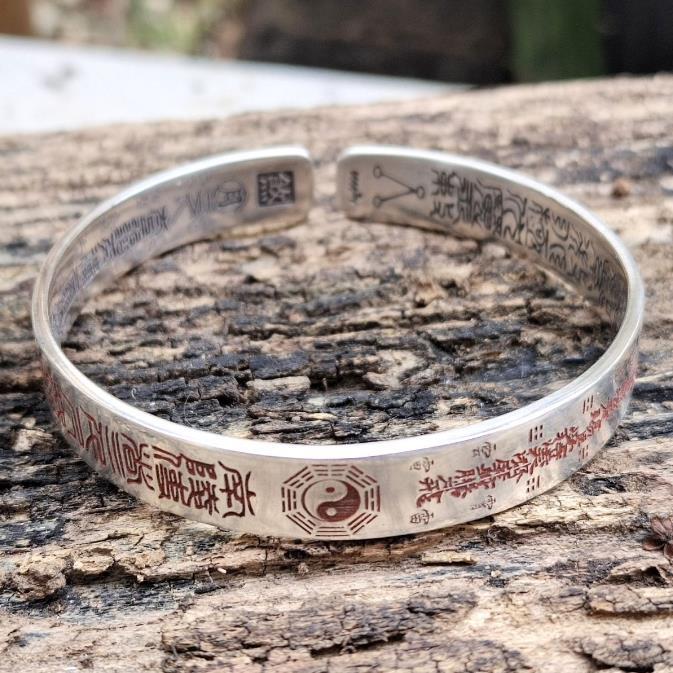 逢凶化吉天蓬尺手镯二十八宿十二星座潮流复古中国风可调节不掉色