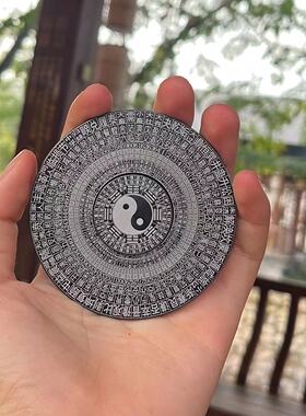 （龙虎山发货）中国风指尖陀螺全金属罗盘减压神器八卦手指玩具