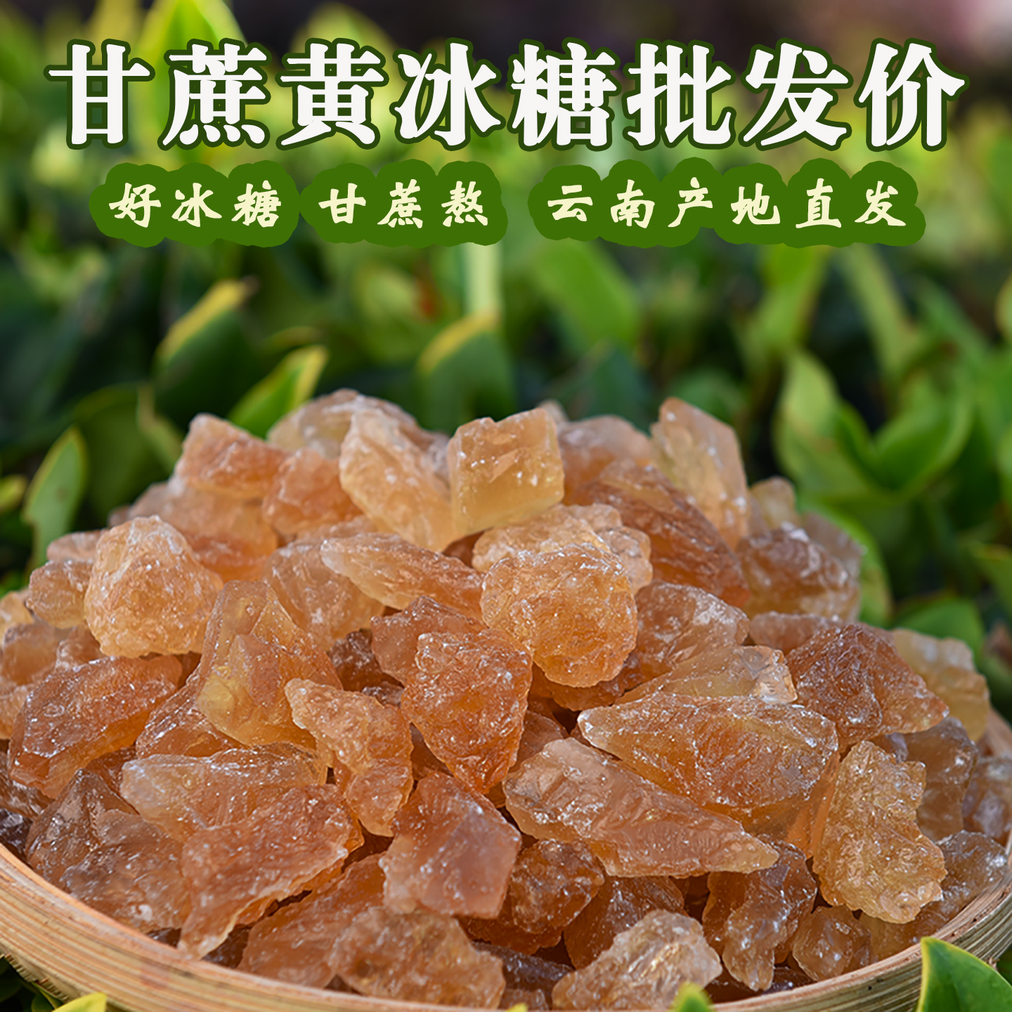 云南彝朵儿老冰糖土冰糖批发价