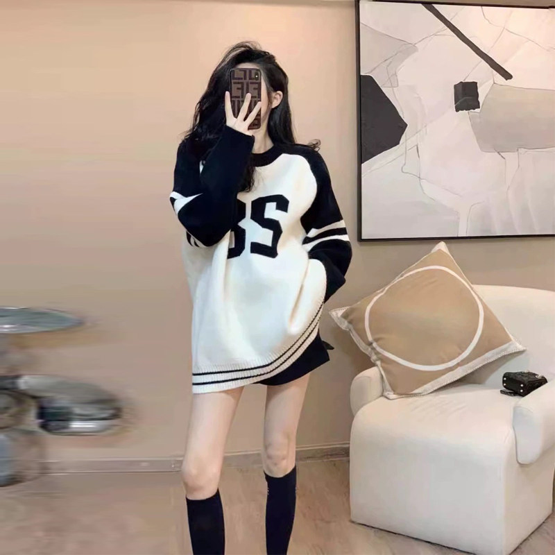 山东即墨卫衣女2026新款今年流行爆款设计感小众宽松慵懒加绒外套