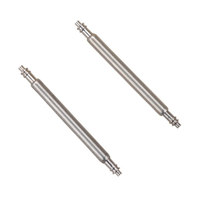 手表配件 表耳 连接轴 表轴 弹性表柱 生耳杆全钢12-26mm 1.5 1.8