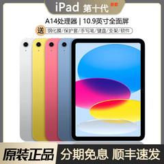 Apple/苹果ipad2022款平板电脑ipad10代 ipad9 新款10.9寸ipad