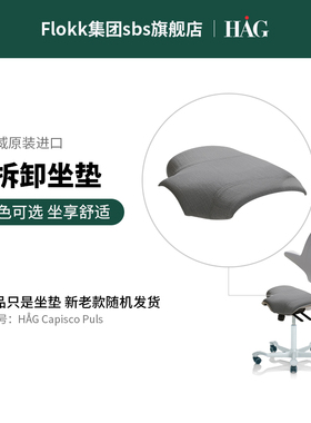 HAG骑马椅可拆卸软坐垫 不含椅子 办公椅电脑椅配件挪威进口