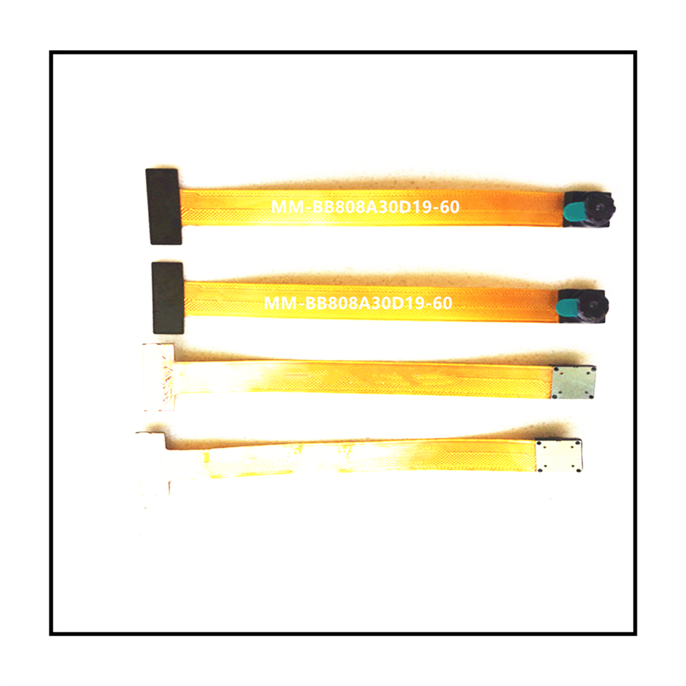 厂家定制GC0308摄像头模组30万像素 60mm总长68度视角6X6镜头