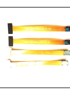 厂家定制GC0308摄像头模组30万像素 60mm总长68度视角6X6镜头