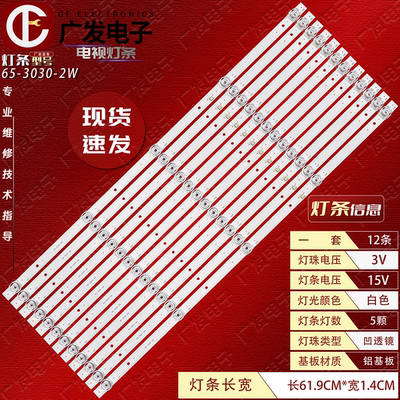 JLY-65-30303V2W灯条