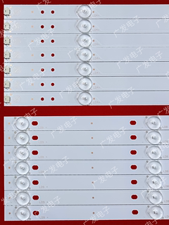 适用TCL L58E5800A-UD灯条ECH0M58LB03/4_LED3030 4658CL003/4