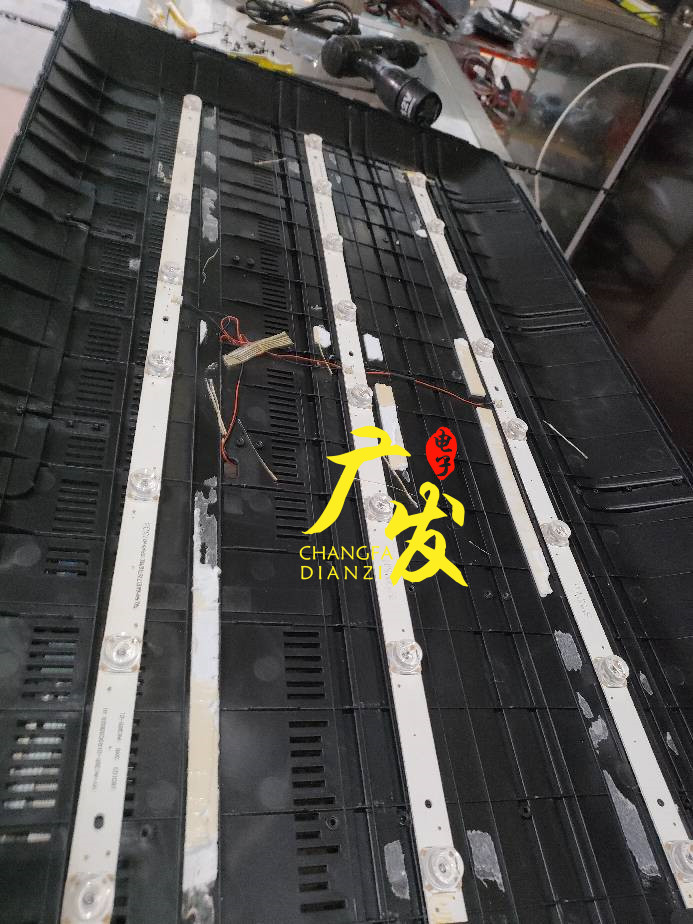 39寸组装背光机器电视机