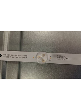 适用威普森WPS-F4300-EX灯条FOYE-781-430-1B8C-14X1.0 WPS背光源