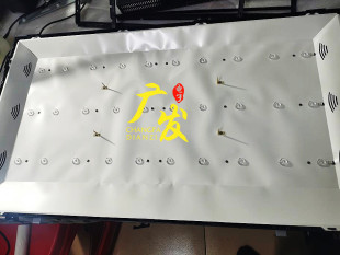 3条并 151021灯条76长10灯6V 39寸电视机杰条HY 763AGE10APD39