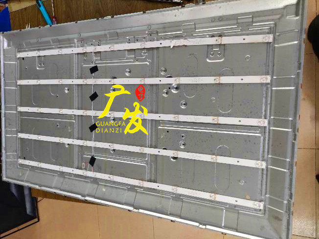 夏新le-8822a灯条cc02490d953v23 5x9  9s1p灯条背光灯50寸电视