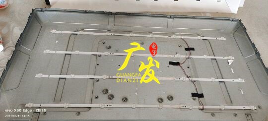 SAHPR夏浦LED-40D2灯条ZS-385D-4X8 NPB10D724103BL041-001H 8灯