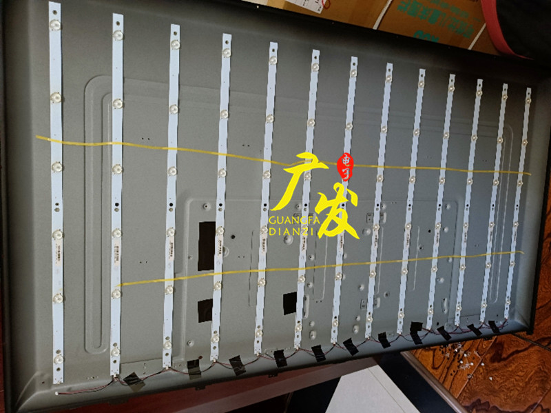 适用海尔LS60AL88U51灯条CRH-B603535T06124CH-Rev1.0 HY背光6灯