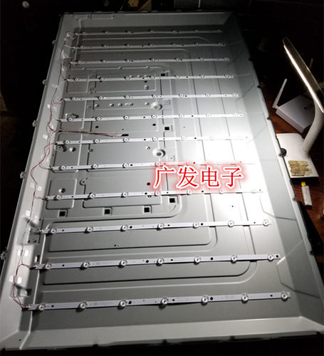 适用康佳LED55G300灯灯条4708-K55WD-A423K31灯条液晶电视7灯12条