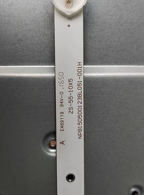 全新适用福日FR-5518E液晶电视灯条ZS-55-10X5 NPB15D500123BL051