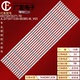 适用海信75A66G灯条JL.D75071330 003BS M_V03液晶电视LED背光灯