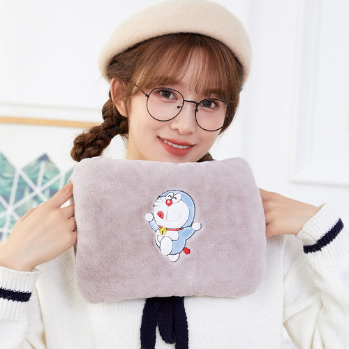 暖手袋外套毛绒套电热水袋布套