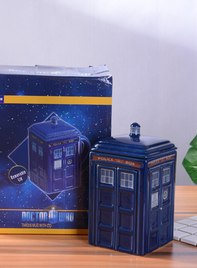 英国Doctor Who周边创意马克杯塔迪斯陶瓷杯咖啡杯子送男女友