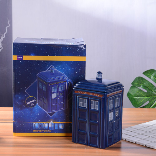 英国doctorwho周边创意马克杯