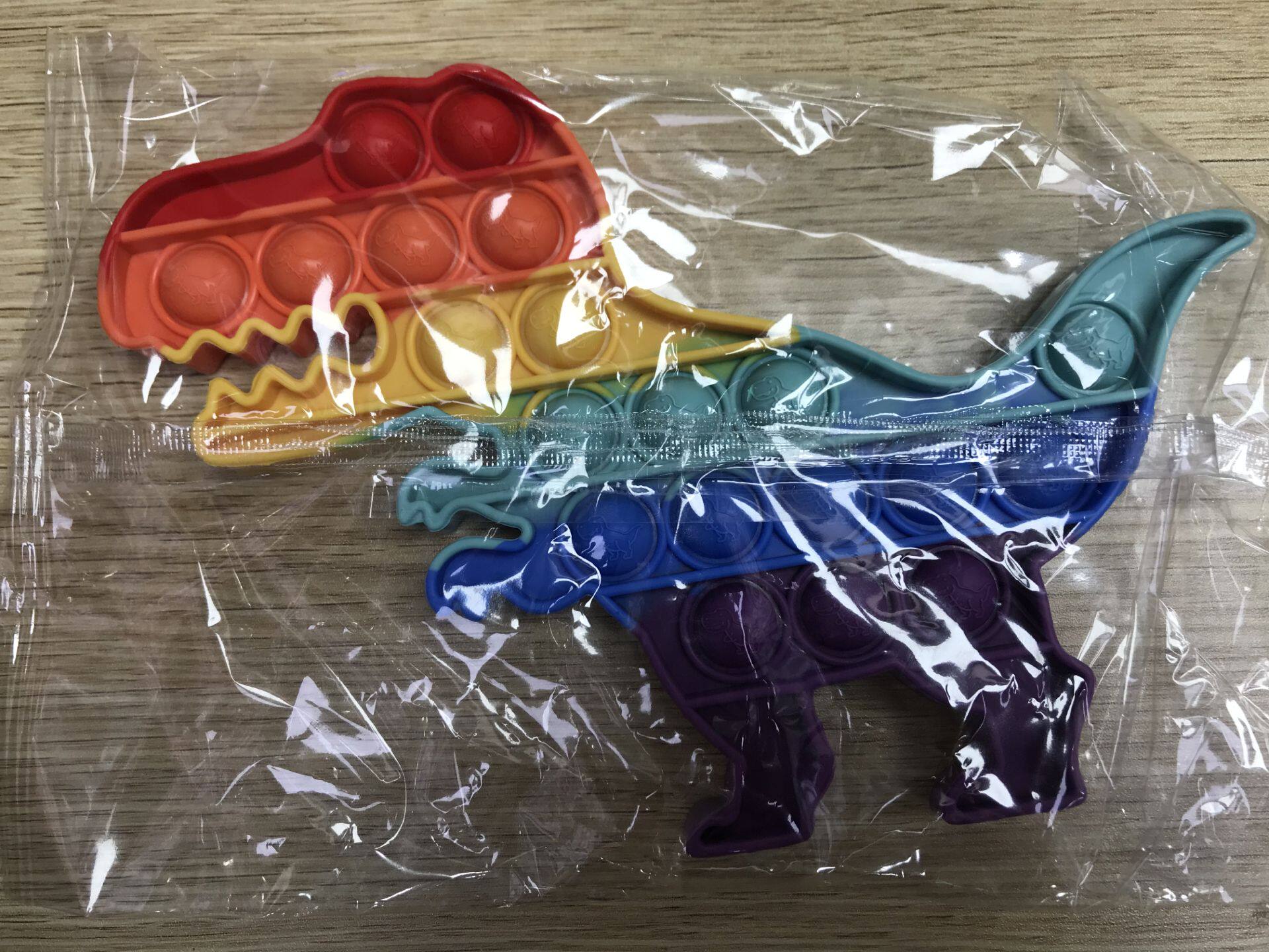 빛나는 팝핏 설치류 개척자 장난감 버블팝 푸시 팝 잇 안절부절 장난감 찌르는 재미