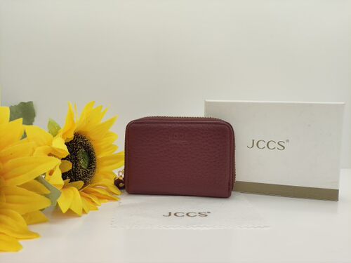 jccs全头层牛皮和油蜡牛皮专柜正品卡包卡位多方便携带颜色正卡包