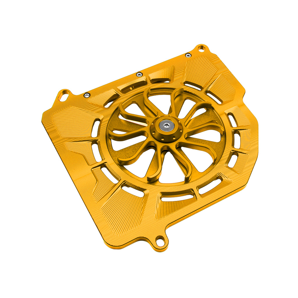 适用雅马哈NMAX155水箱护罩 NVX/AEROX155改装水箱散热器保护外盖