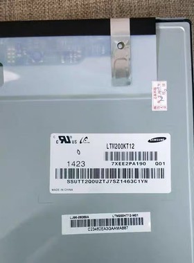 一体机LTM200KT10 LTM200KT12 LM200WD3 TLF1 F2 M200FGE-L20屏幕