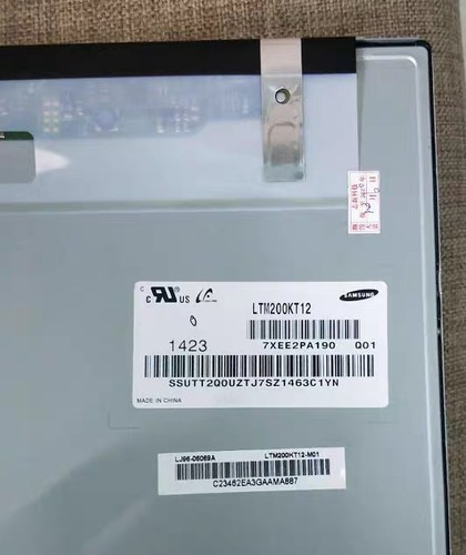 一体机LTM200KT10 LTM200KT12 LM200WD3 TLF1 F2 M200FGE-L20屏幕
