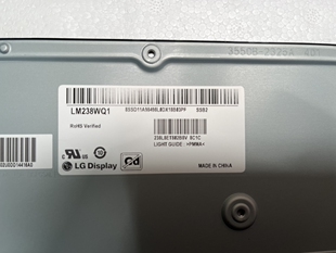 LM238WQ1-SSA1 LM238WQ1-SSB1 SSB2 2K 戴尔P2418d液晶显示屏面板