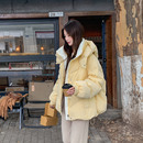 加厚棉袄冬季 宽松棉服女短款 保暖外套女 羽绒棉衣女韩版 2025年新款