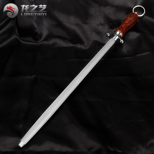 传统工艺合金钢磁力细纹磨刀棒