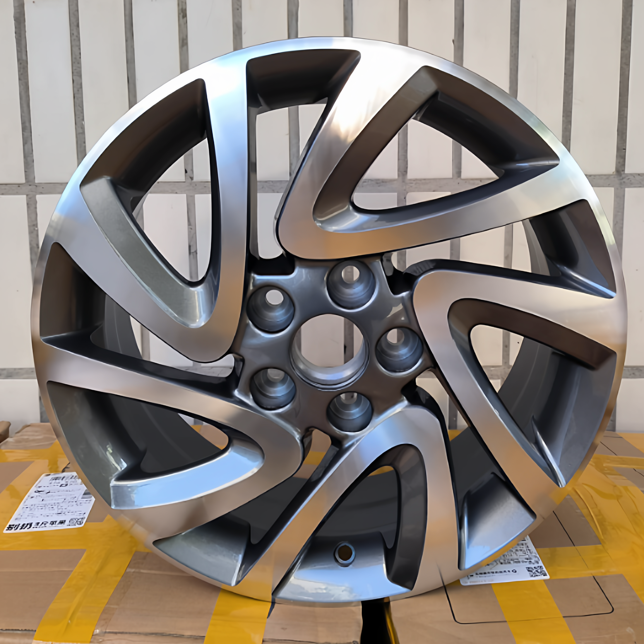 适用于16寸江淮瑞风S5和悦RS瑞风S2 S3瑞鹰M5 陆风X5铝合金车轮毂