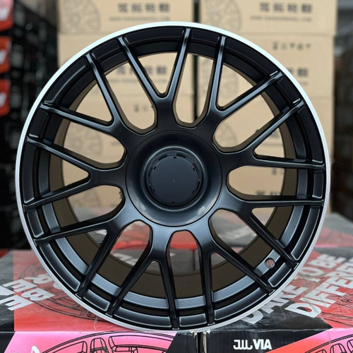 适用17 18 19寸奔驰AMG A180 C200L E300 GLB GLC旋压S级改装轮毂