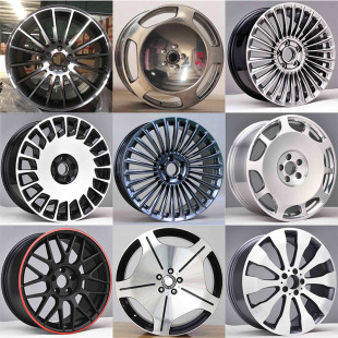 e200 适用于奔驰e级轮毂18 e300 20寸e260 e400铝合金汽车钢圈