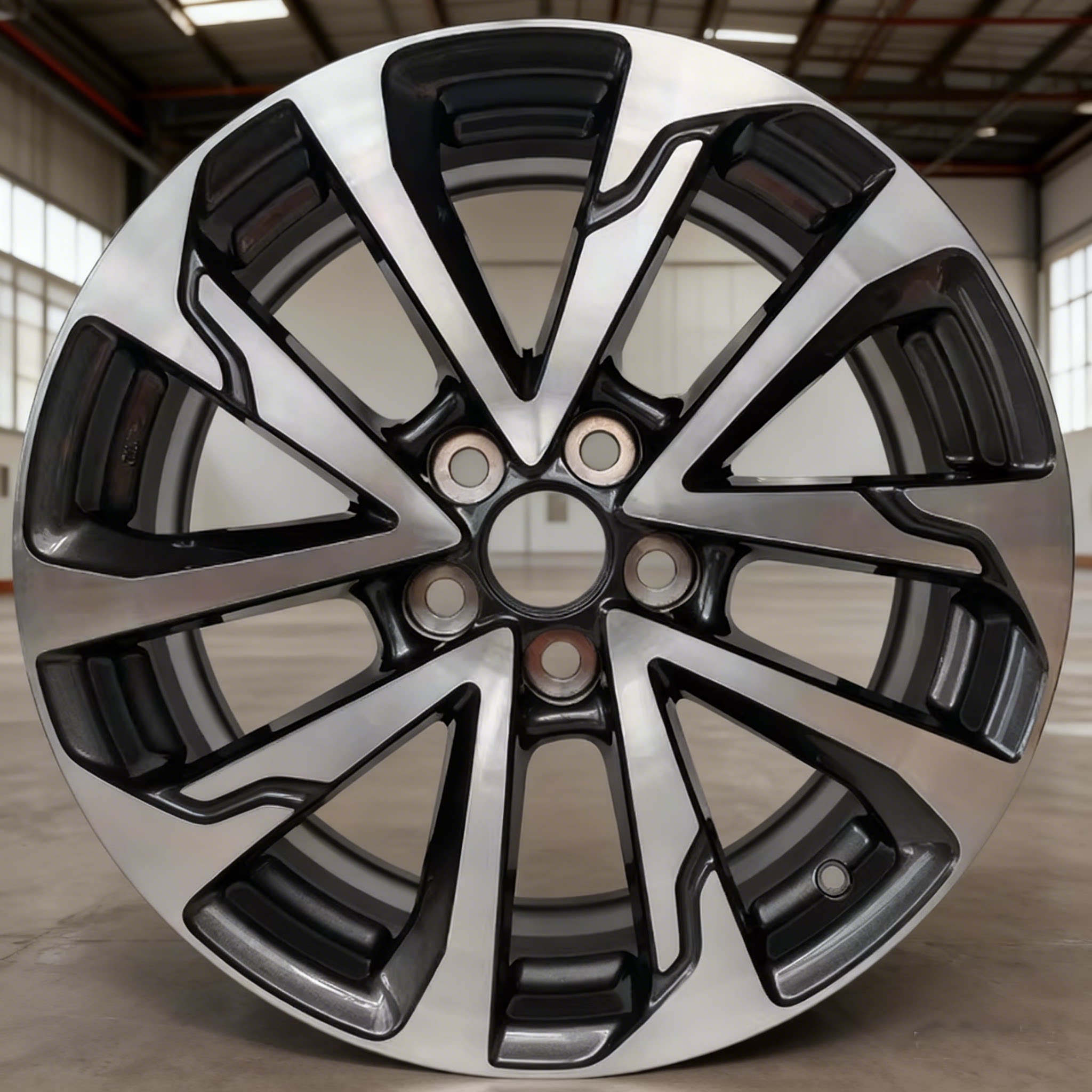 适配17 18寸丰田卡罗拉锐放RAV4荣放凯美瑞汉兰达雷凌铝合金轮毂