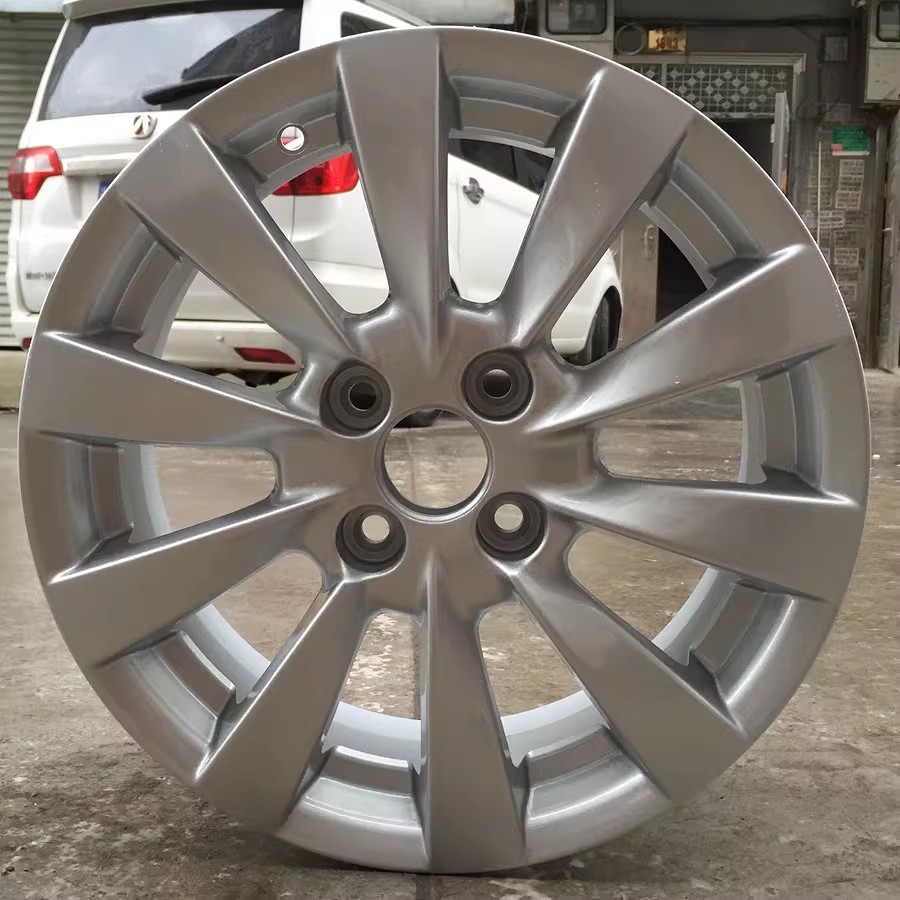 适用于15寸比亚迪G3轮毂F3 F0 f3L3g3原装替换款全新铝合金车轮圈