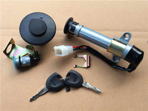6A/6B摩托车全车套锁钥匙